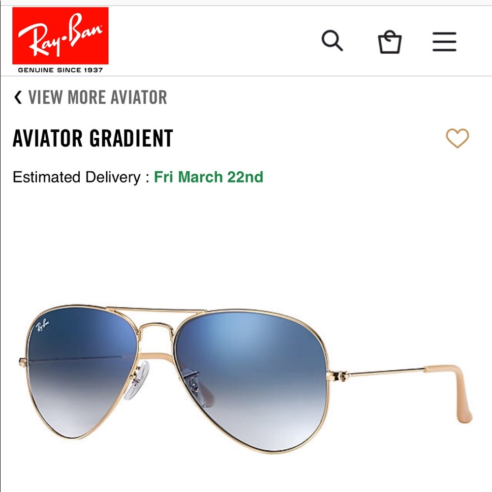 Aviator Ray-Bans